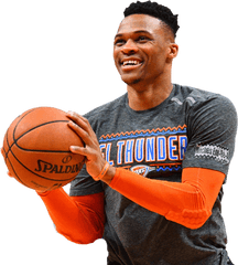 Russell Westbrook Png Image Background - Russell Westbrook Png