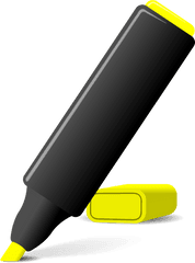 Pen Clipart Big Transparent Free For - Marker Clipart Png