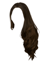 Girl Hairstyle Extension Free Clipart HD - Free PNG