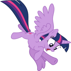 Sparkle Clipart Falling - Pony Princess Twilight Sparkle Pony Princess Twilight Sparkle Png