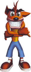 Download Hd Crash Bandicoot - Original Crash Bandicoot Transparent Png