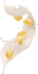 Soya Bean Milk Splash Hd Png Download - Soya Bean Milk Splash