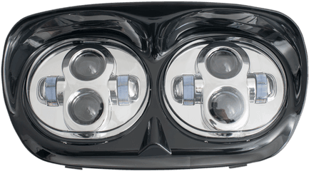 Download Rivco Led Road Glide Headlight - Headlamp Png