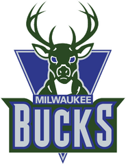 Download Hd Logo Milwaukee Bucks - Old Vs New Nba Logos Milwaukee Bucks Old Logo Png