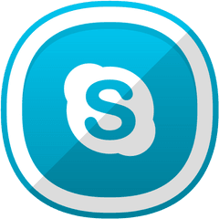 Skype Icon - Skype Logo Animated Gif Png