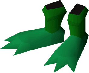 Frog Slippers - Graphic Design Png