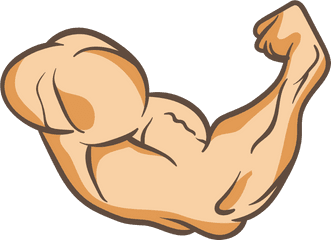 Clip Art A Powerful Arm 2359 1711 - Muscle Arms Png