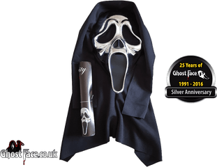 Download Hd 22 2016 Ghostface - Ghostface 25 Year Buoyancy Compensator Png
