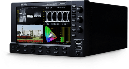 Lv5600 Waveform Monitors Video And Broadcast Related - Leader Lv5600 Png