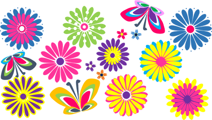 Library Of Clip Art Free Download Dtgtdg Png Files - Flower Clipart