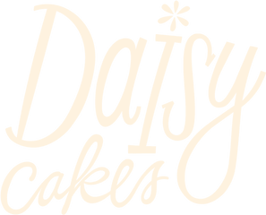 Daisy Cakes - Calligraphy Png