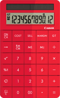 Red Calculator Png Image