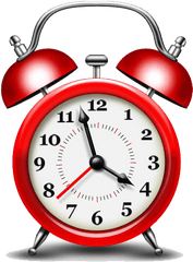 Free Alarm Clock Transparent Background - Alarm Clock Png