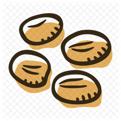 Mustard Seeds Icon Of Colored Outline - Mustard Seeds Icon Png