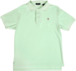 Kennedy Woven Polo - Snidel X Billie Eilish Png