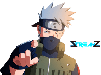 Kakashi Clipart - Kakashi Hatake Render Transparent Kakashi Render Hd Png