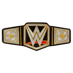 Wwe Championship Title Featuring Authentic Styling Metallic Medallions Leather - Like Belt U0026 Adjustable Feature Lake Eola Park Png