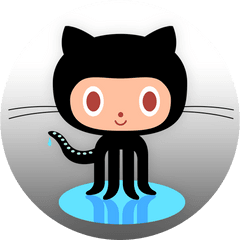 New Fluid Icon - The Github Blog Github Octocat Png