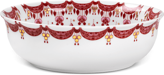 Wiinblad Christmas Garland Bowl 245cm - BjÃ¸rn Wiinblad Jul SkÃ¥l Png