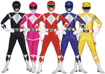 Mighty Morphin Power Rangers Replace - Zyuranger Mighty Morphin Power Rangers Png