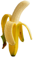 Peal Off Banana Head - Free PNG