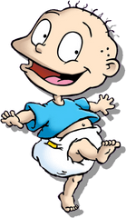 Tommy Pickles Baby Rugrats 90s Cartoons - Tommy Pickles Png