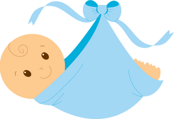 Transparent Background - Baby Boy Clipart Png