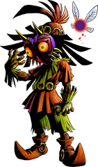 Legends - Skull Kid Mask Png