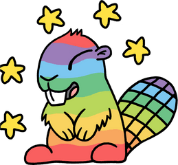 Download Free Png Rainbow - Adsy Dlpngcom Transparent Confused Clipart