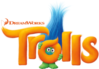 Trolls Logo Transparent Png Clipart - Dreamworks Trolls Logo Png