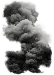 Black Cloud Smoke Png Image Big