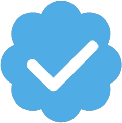 Twitter Verified Badge Png Hd - Twitter Verified Badge Png