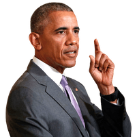 States United Thumb House Motivational Barack Speaker - Free PNG