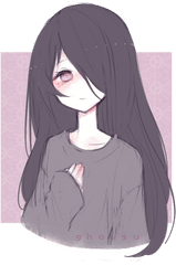 Good Anime - Aesthetic Anime Blush Girl Png