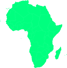 Africa Map Clipart Png - Africa Png