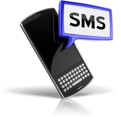 Download Mobile Phones Button Sms Send Email Bulk Hq Png - Ssc Result 2020 Check By Sms