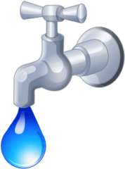 Running Clip Freeuse Library Png Files - Clipart Faucet Running Water