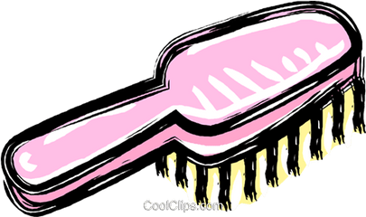 Hairbrush Clipart Picture 196373 - Hair Brush Clip Art Png