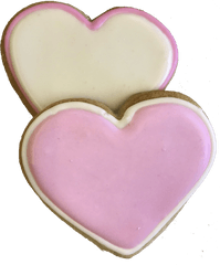 Download Heart Shaped Sugar Cookies Png Transparent - Heart Shaped Sugar Cookies