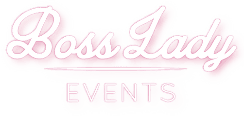 Lovemelody Creative Studio - Boss Lady Events Electronic Signage Png