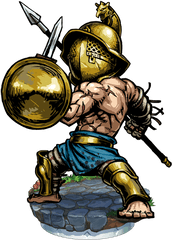 Download Hd Gladiator Hoplomachus - Gladiator Hoplomachus Png