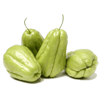 Chayote Green HQ Image Free - Free PNG