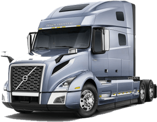 Trucks - Electric Volvo Semi Truck Png