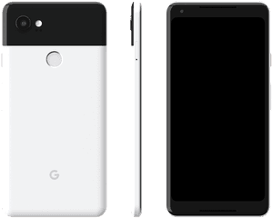 Google Pixel Png Picture - Black And White Google Pixel 2