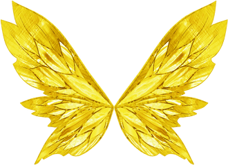 Golden Wings Png Pic - Winx Club Bloom Dreamix