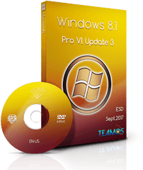 Download Windows 81 Pro Vl Update 3 X64 En - Us Esd Sept2017 Multimedia Software Png