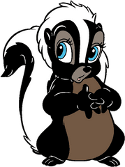 Picture - Bambi Skunks Tattoo Png