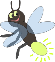 Dragonfly Bug Lightning Free Clipart HD - Free PNG