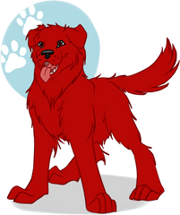 Pets Clifford The Big Red Dog Clipart - Clifford The Big Red Dog Size Png