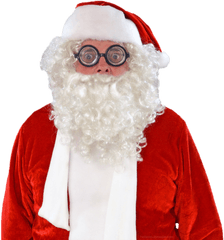 Santa Claus Png - Santa Claus Santa Beard Transparent Background